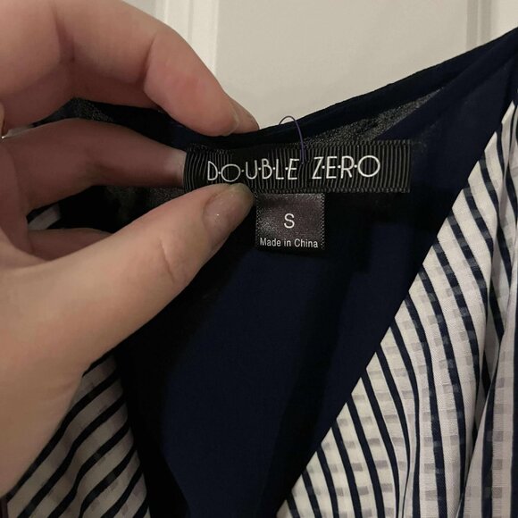 NWT Double Zero Mini Dress Size Small - Picture 5 of 7